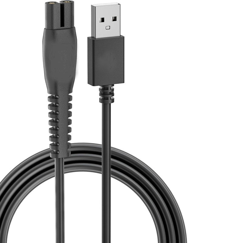 USB Battery Charger Cable For Philips Shaver series 1000 S1100/02 Dry electric shaver S1134/00