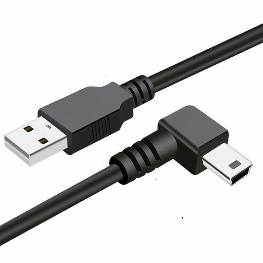 3m USB BATTERY CHARGING CABLE LEAD FOR KENWOOD DRV-A601 KCA-R200 DASH CAM