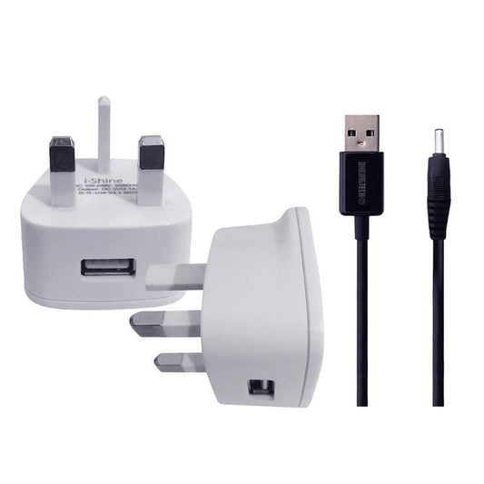 Power adapter Wall Charger Battery For Power Supply For KT05W050100USD KUANTEN UK PLUG
