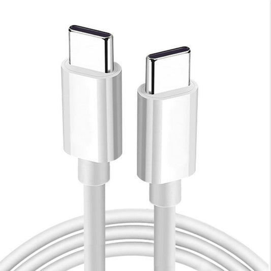 Fast Battery Charger USB C to C Cable ForHERLLY Camping Fan with LED Lantern,Portable Desk fan with Hanging Hook,5200mAh
